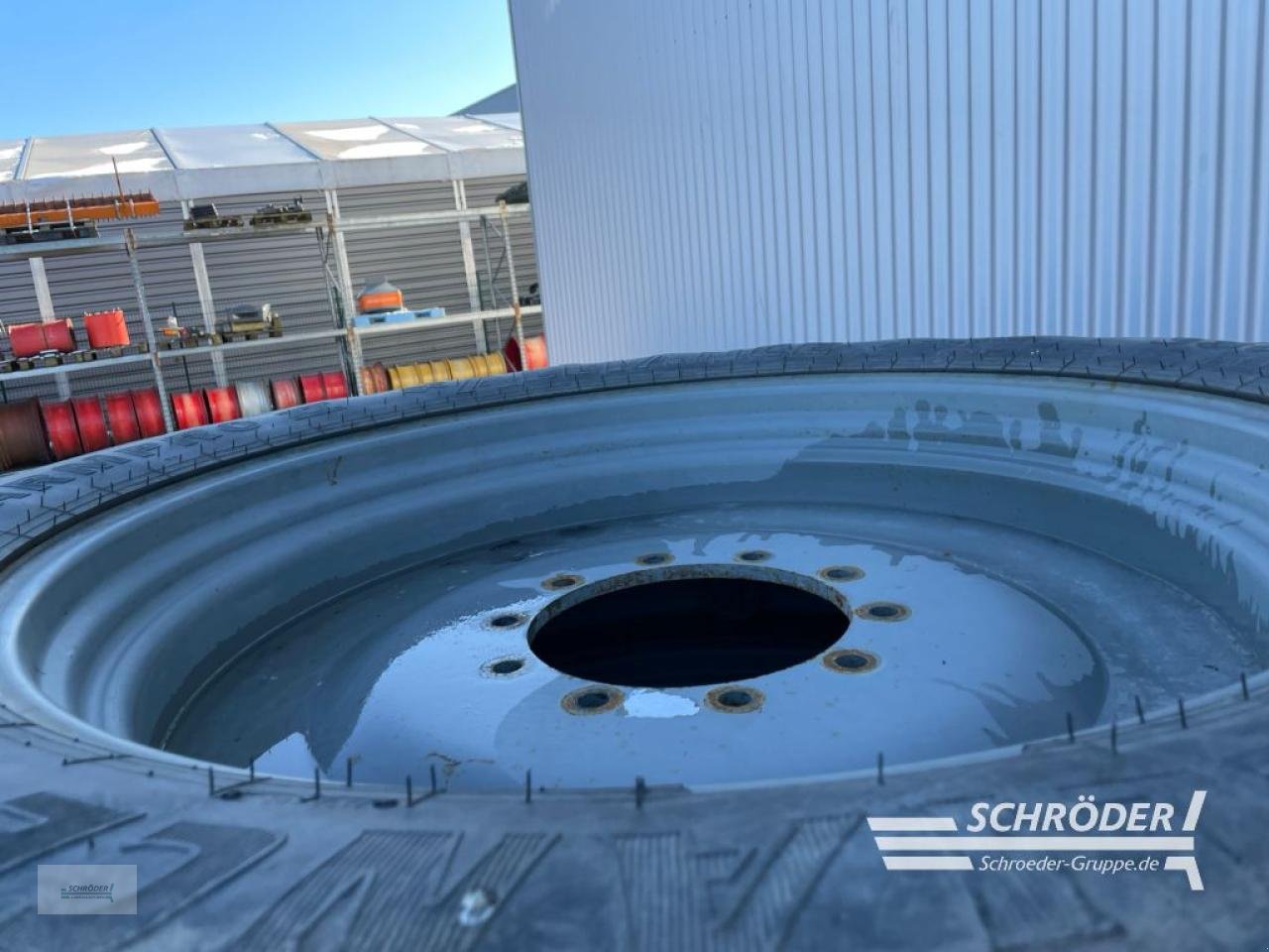 Zwillingsrad του τύπου Deutz-Fahr PFLEGERÄDER 380/80 R38 + 420/95 R50, Gebrauchtmaschine σε Wildeshausen (Φωτογραφία 3)