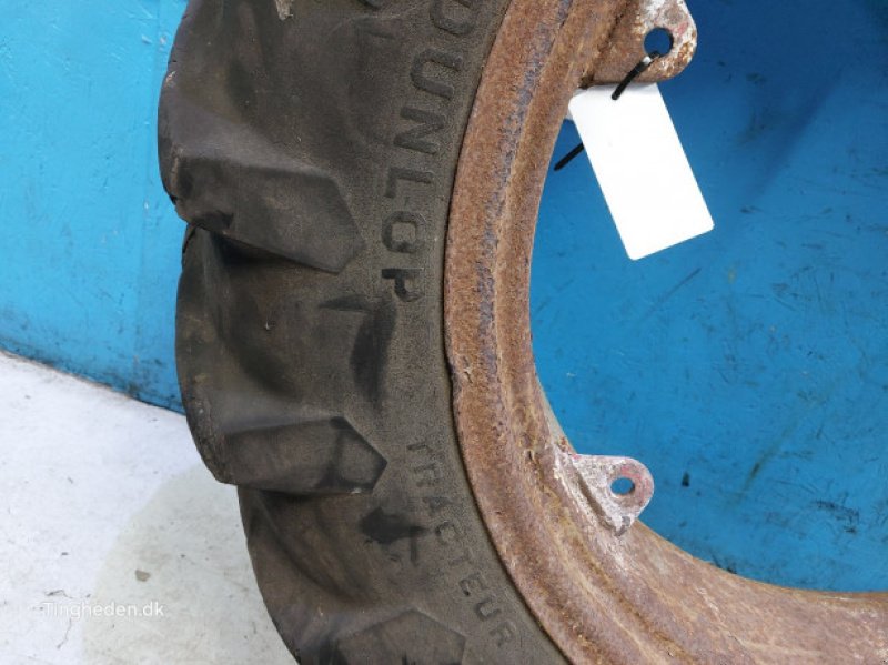 Zwillingsrad του τύπου Dunlop 28"   10-28, Gebrauchtmaschine σε Hemmet (Φωτογραφία 5)