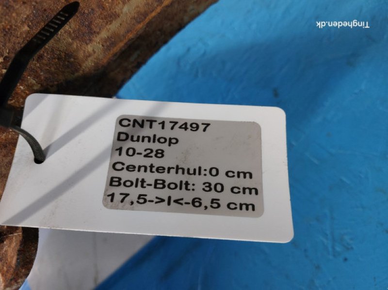 Zwillingsrad του τύπου Dunlop 28"   10-28, Gebrauchtmaschine σε Hemmet (Φωτογραφία 21)