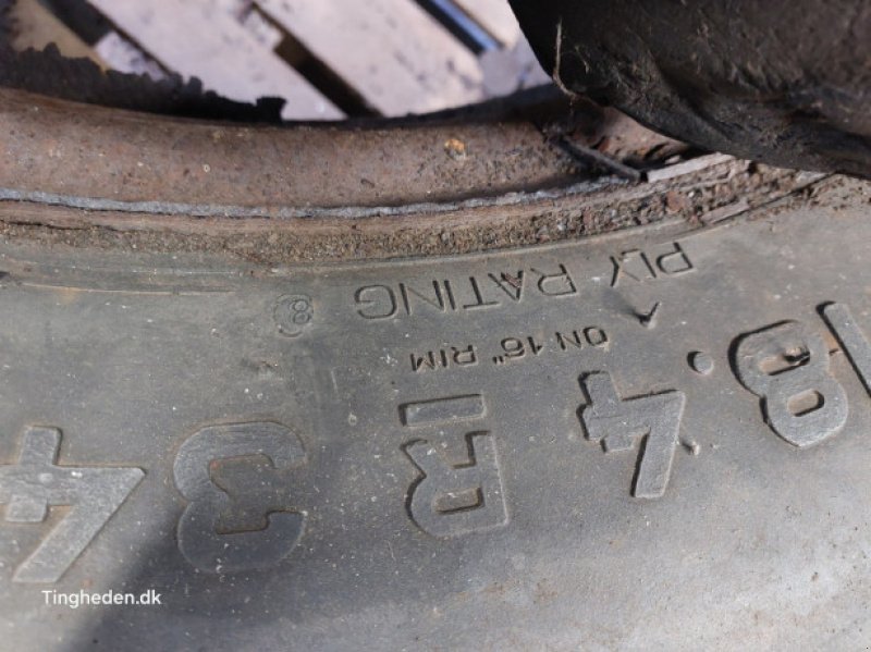 Zwillingsrad typu Dunlop 34"   18.4/78-34, Gebrauchtmaschine v Hemmet (Obrázek 14)