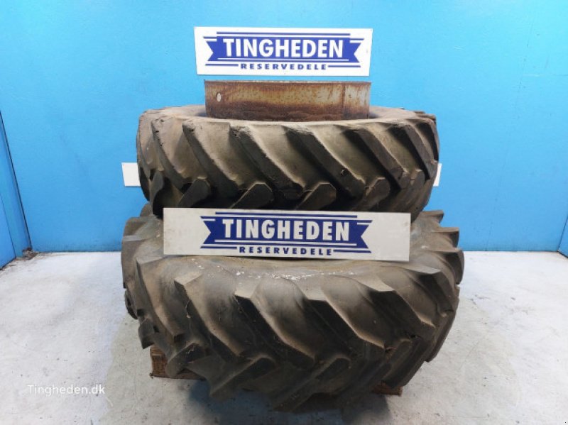 Zwillingsrad typu Dunlop 34"   18.4/78-34, Gebrauchtmaschine v Hemmet (Obrázek 1)