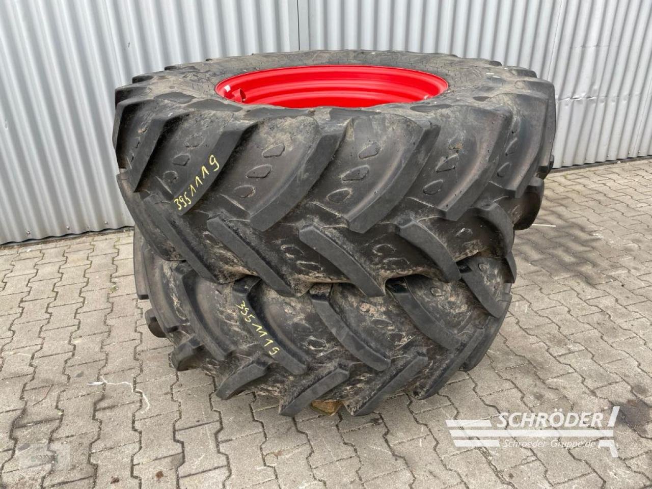 Zwillingsrad typu Fendt 1X SATZ 460/85 R30 KLEBER, Gebrauchtmaschine v Wildeshausen (Obrázek 1)