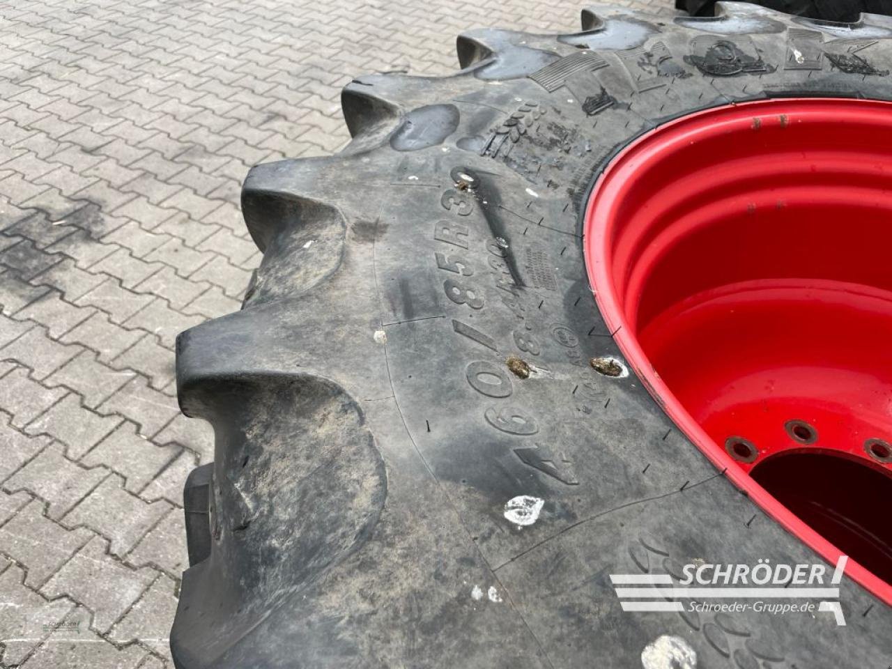 Zwillingsrad typu Fendt 1X SATZ 460/85 R30 KLEBER, Gebrauchtmaschine v Wildeshausen (Obrázek 6)