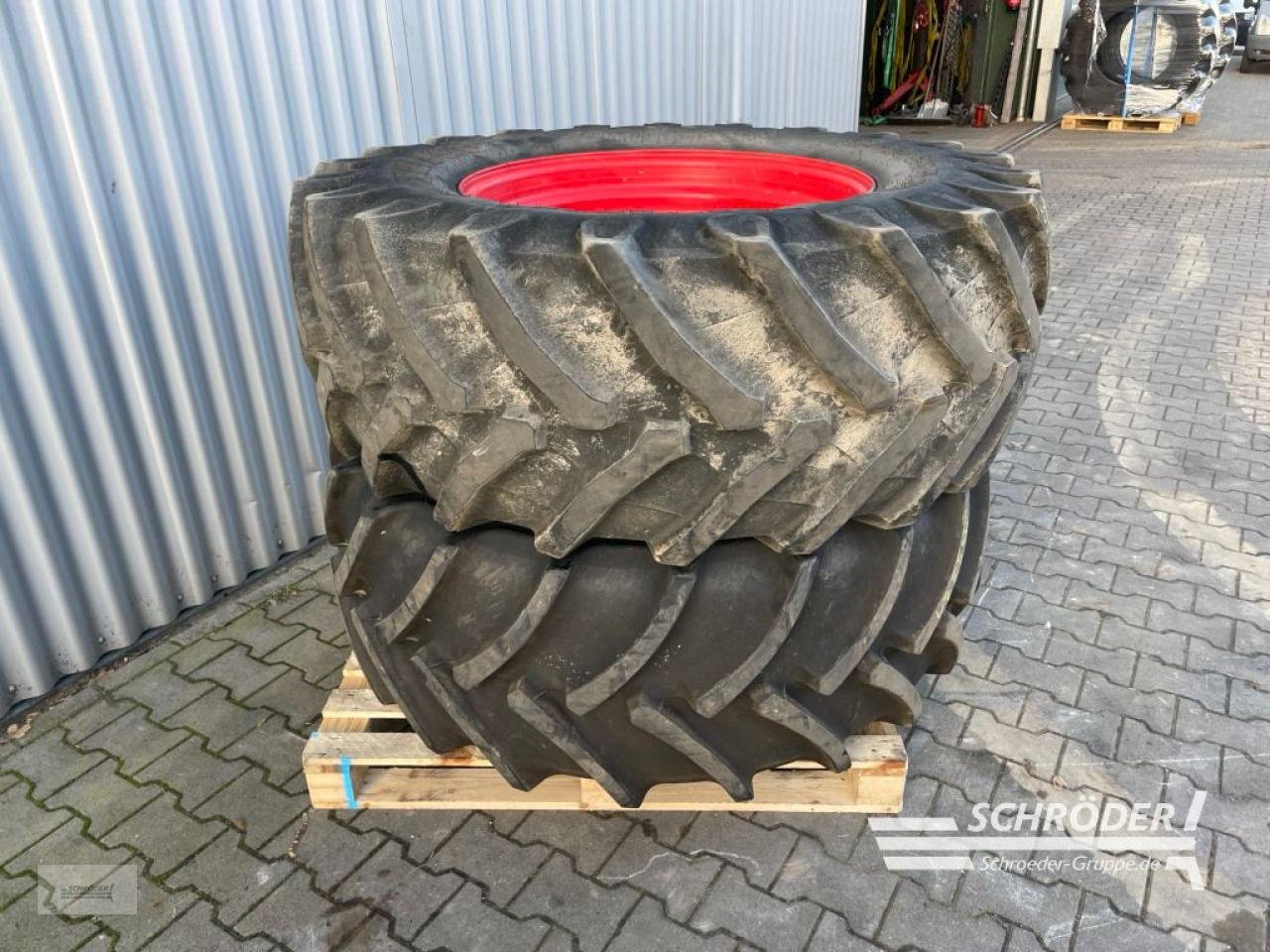 Zwillingsrad des Typs Fendt 2 X 540/65 R30 TRELLEBORG, Gebrauchtmaschine in Wildeshausen (Bild 2)