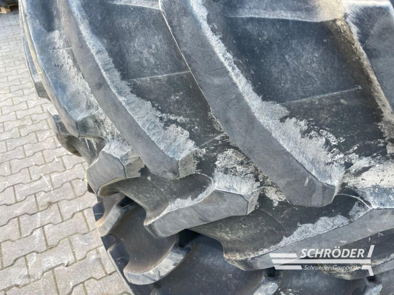 Zwillingsrad des Typs Fendt 2 X 540/65 R30 TRELLEBORG, Gebrauchtmaschine in Wildeshausen (Bild 5)