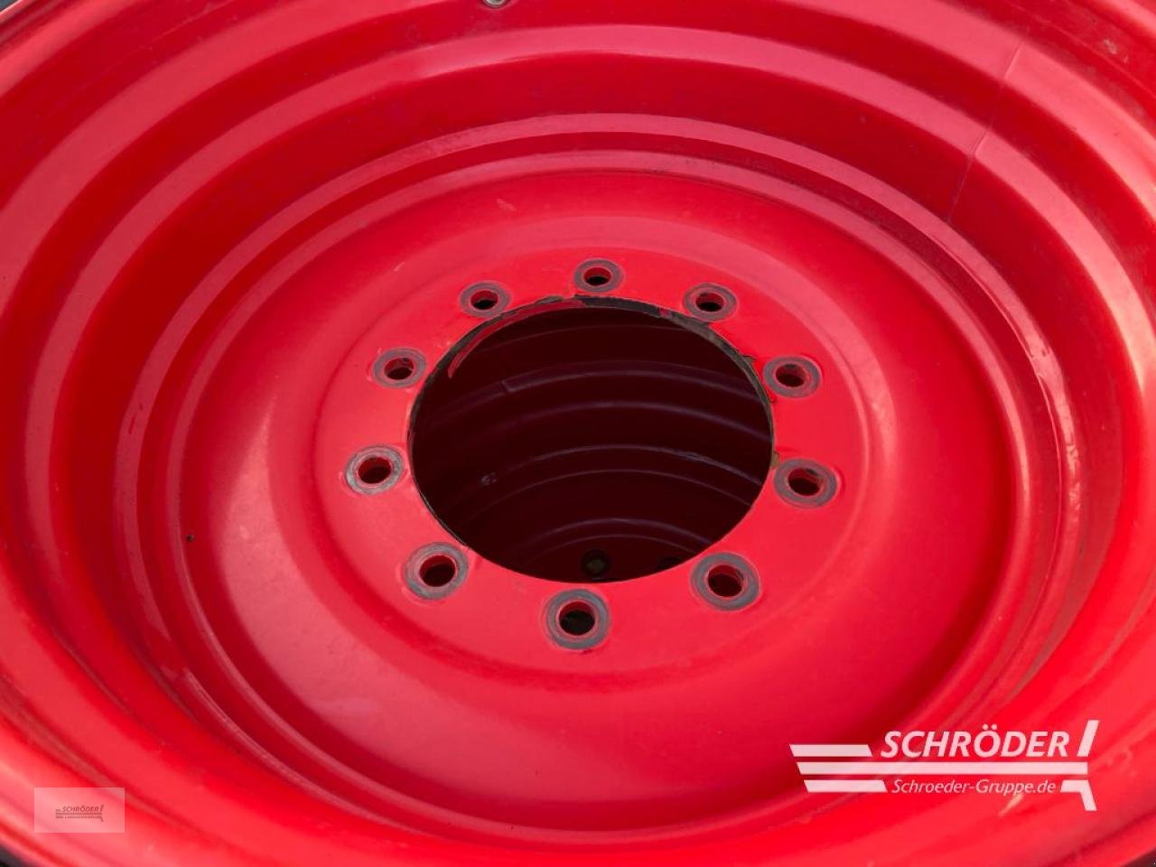 Zwillingsrad des Typs Fendt 2 X 540/65 R30 TRELLEBORG, Gebrauchtmaschine in Wildeshausen (Bild 6)