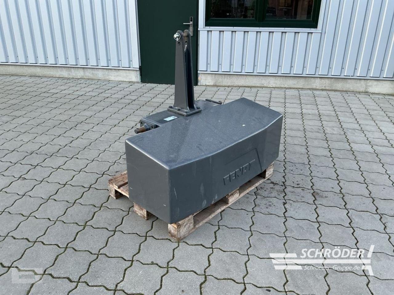 Zwillingsrad του τύπου Fendt 2500 KG GEWICHT, Gebrauchtmaschine σε Hemmoor (Φωτογραφία 1)