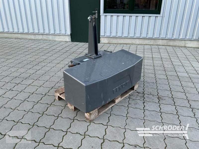 Zwillingsrad of the type Fendt 2500 KG GEWICHT, Gebrauchtmaschine in Hemmoor