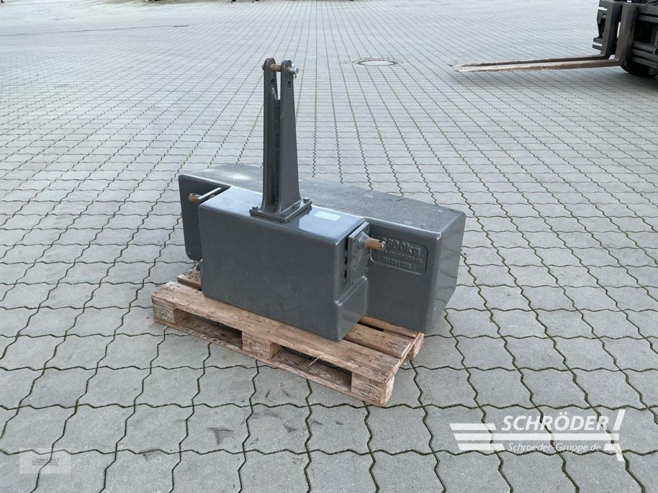 Zwillingsrad του τύπου Fendt 2500 KG GEWICHT, Gebrauchtmaschine σε Hemmoor (Φωτογραφία 2)