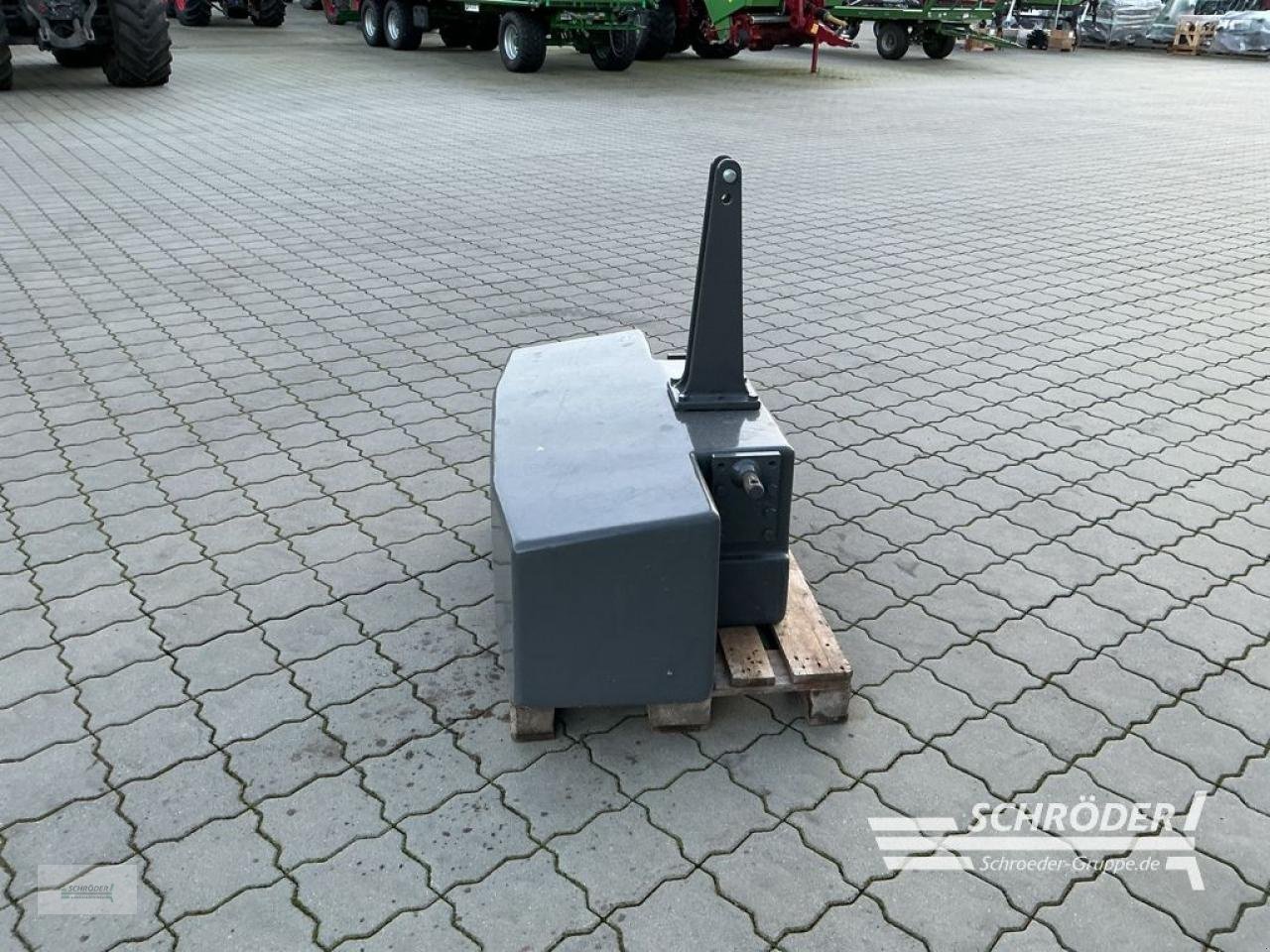 Zwillingsrad του τύπου Fendt 2500 KG GEWICHT, Gebrauchtmaschine σε Hemmoor (Φωτογραφία 3)