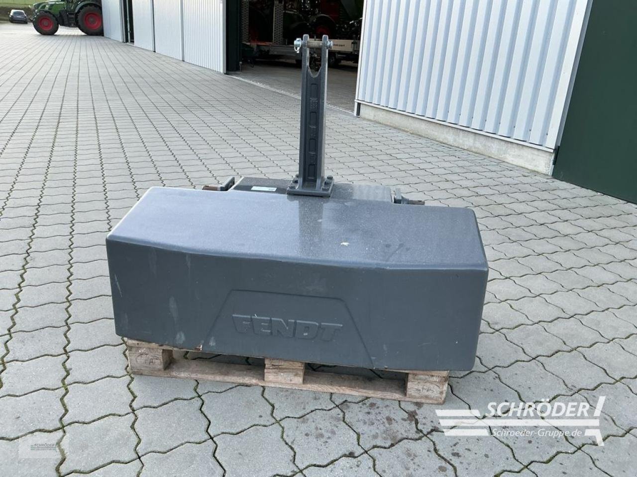 Zwillingsrad του τύπου Fendt 2500 KG GEWICHT, Gebrauchtmaschine σε Hemmoor (Φωτογραφία 4)