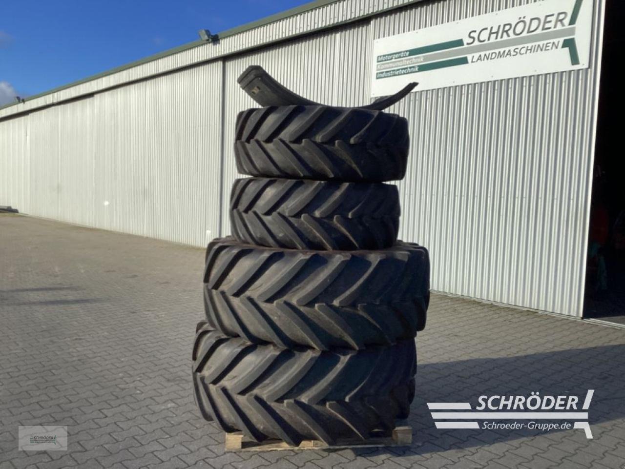 Zwillingsrad a típus Fendt 2X 440/65 R24 / 2X 600/60 R34 MICHELIN, Gebrauchtmaschine ekkor: Schwarmstedt (Kép 1)