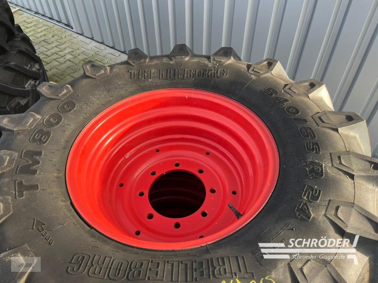 Zwillingsrad του τύπου Fendt 2X 540/65 R24 + 2X 600/65 R38, Gebrauchtmaschine σε Scharrel (Φωτογραφία 2)