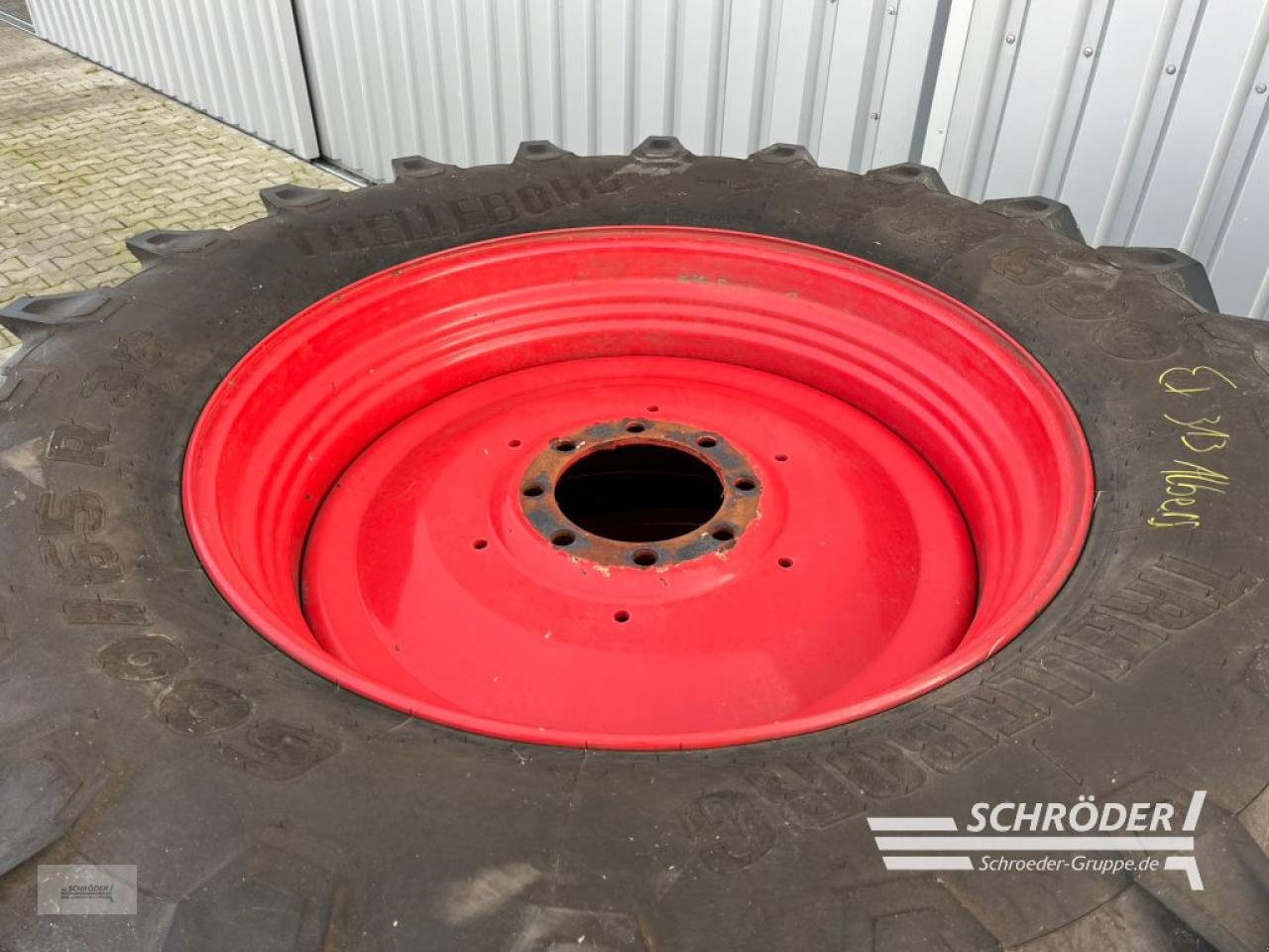 Zwillingsrad του τύπου Fendt 2X 540/65 R24 + 2X 600/65 R38, Gebrauchtmaschine σε Scharrel (Φωτογραφία 3)