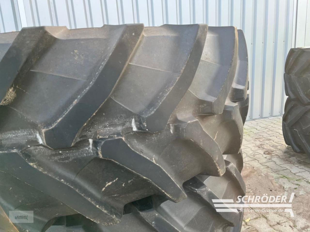 Zwillingsrad του τύπου Fendt 2X 540/65 R24 + 2X 600/65 R38, Gebrauchtmaschine σε Scharrel (Φωτογραφία 4)