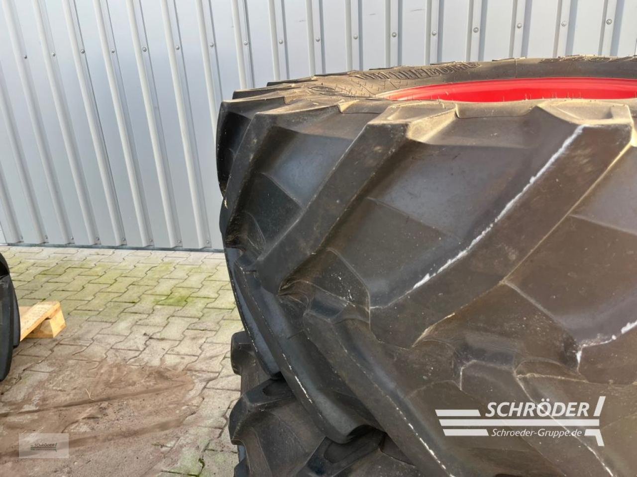 Zwillingsrad του τύπου Fendt 2X 540/65 R24 + 2X 600/65 R38, Gebrauchtmaschine σε Scharrel (Φωτογραφία 5)