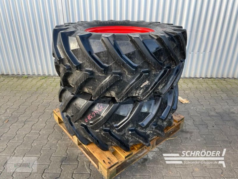 Zwillingsrad tipa Fendt 2X 540/65 R26 KOMPLETTRÄDER TRELLEBORG, Gebrauchtmaschine u Wildeshausen