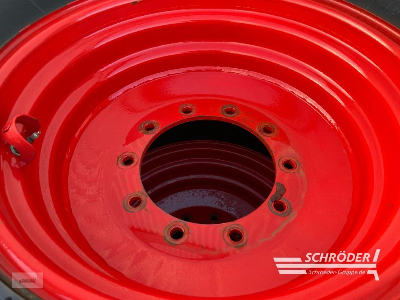 Zwillingsrad van het type Fendt 2X 540/65 R26 KOMPLETTRÄDER TRELLEBORG, Gebrauchtmaschine in Wildeshausen (Foto 6)