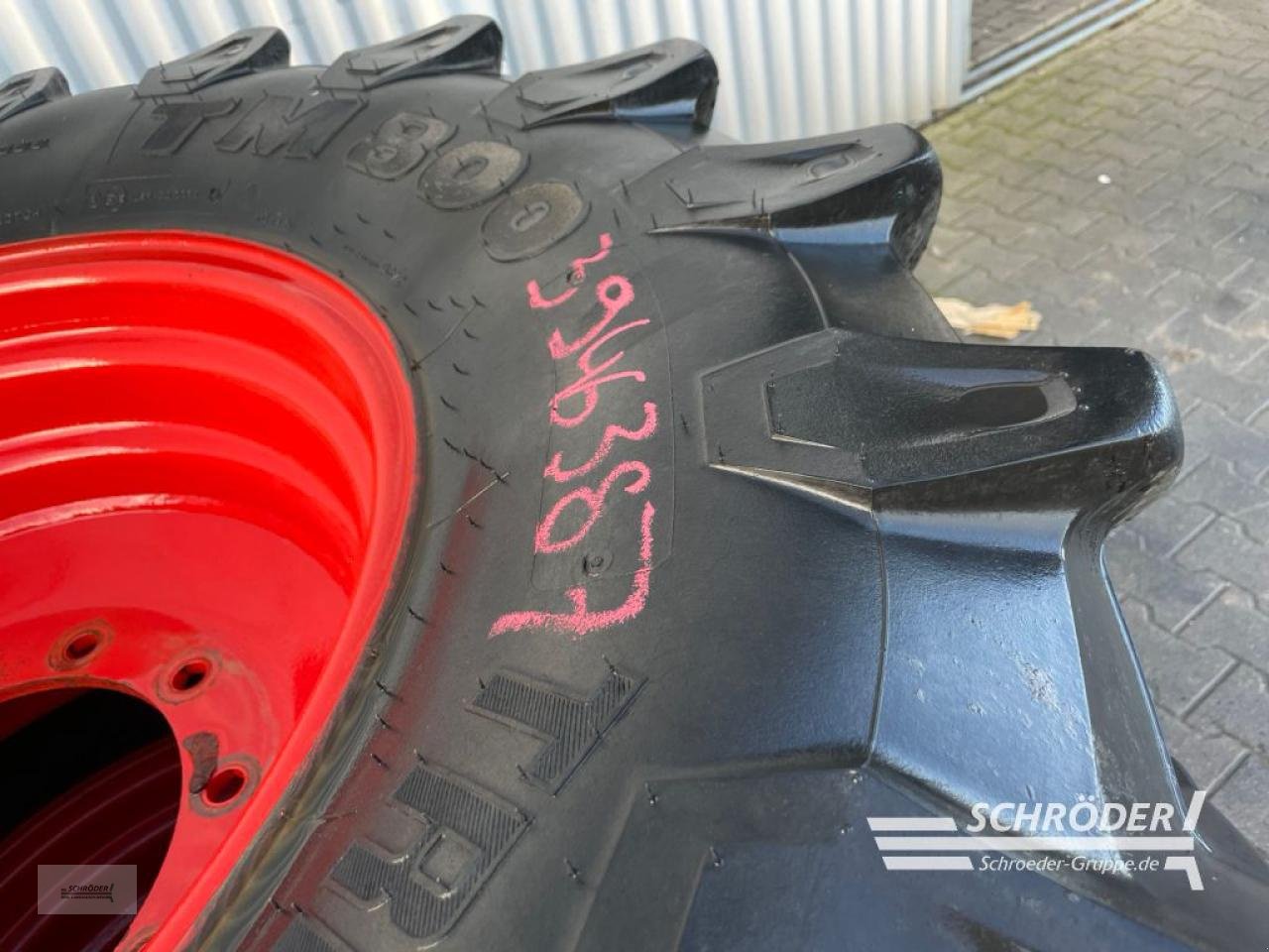 Zwillingsrad van het type Fendt 2X 540/65 R26 KOMPLETTRÄDER TRELLEBORG, Gebrauchtmaschine in Wildeshausen (Foto 8)