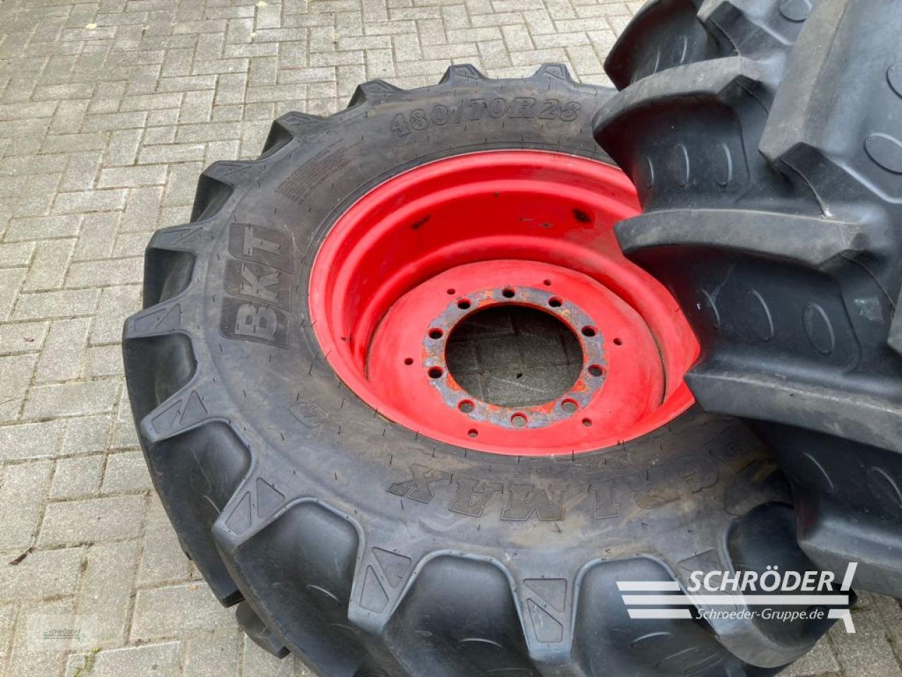 Zwillingsrad του τύπου Fendt 2X 580/70 R38 / 2X 480/70 R28, Gebrauchtmaschine σε Twistringen (Φωτογραφία 2)