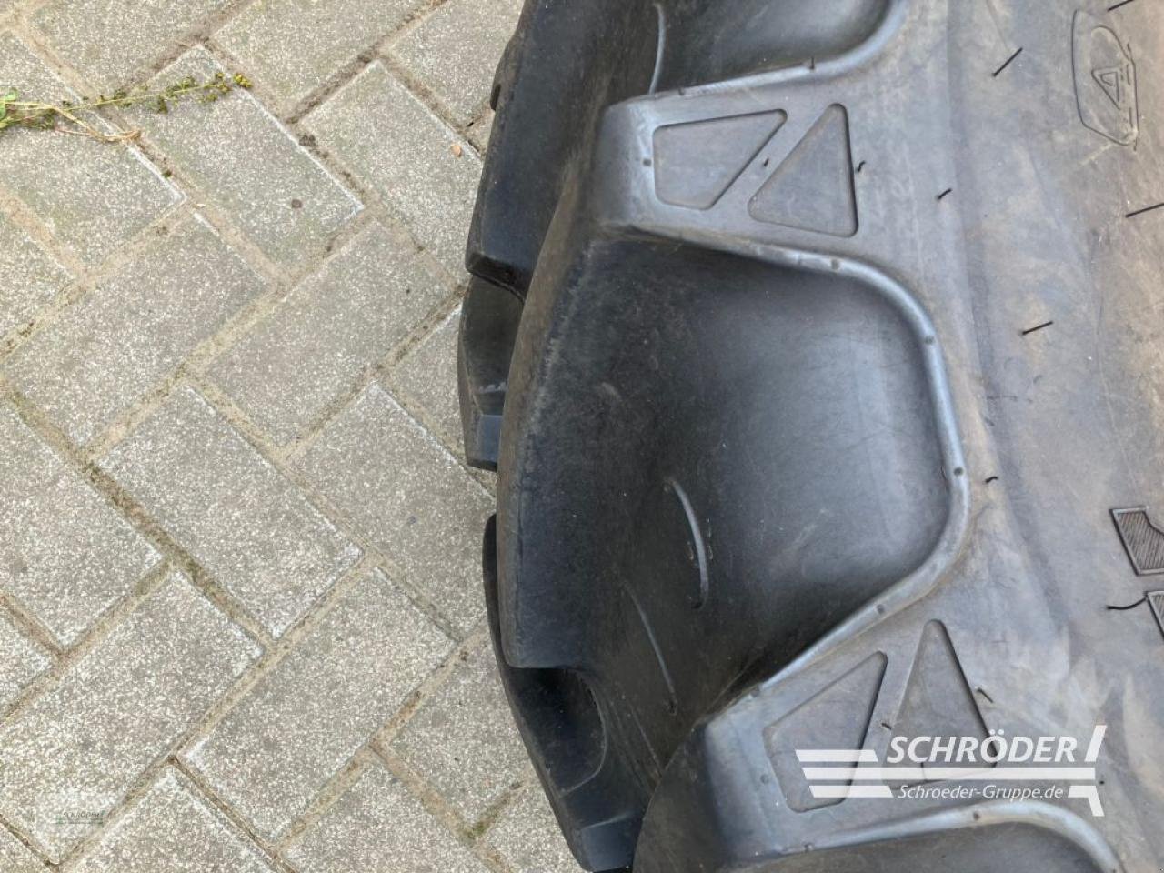 Zwillingsrad του τύπου Fendt 2X 580/70 R38 / 2X 480/70 R28, Gebrauchtmaschine σε Twistringen (Φωτογραφία 3)