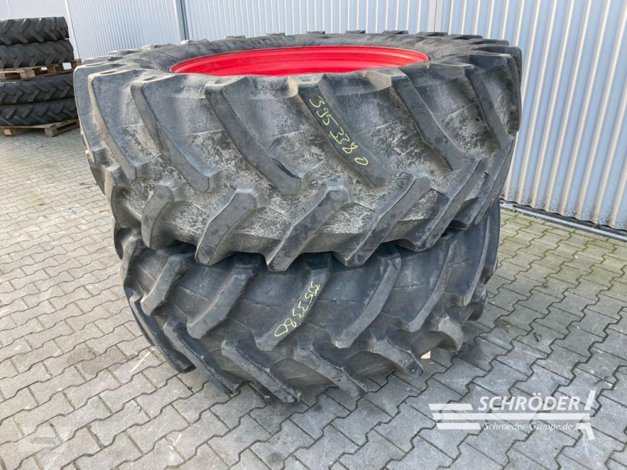 Zwillingsrad του τύπου Fendt 2X 580/70 R42 TRELLEBORG, Gebrauchtmaschine σε Wildeshausen (Φωτογραφία 5)