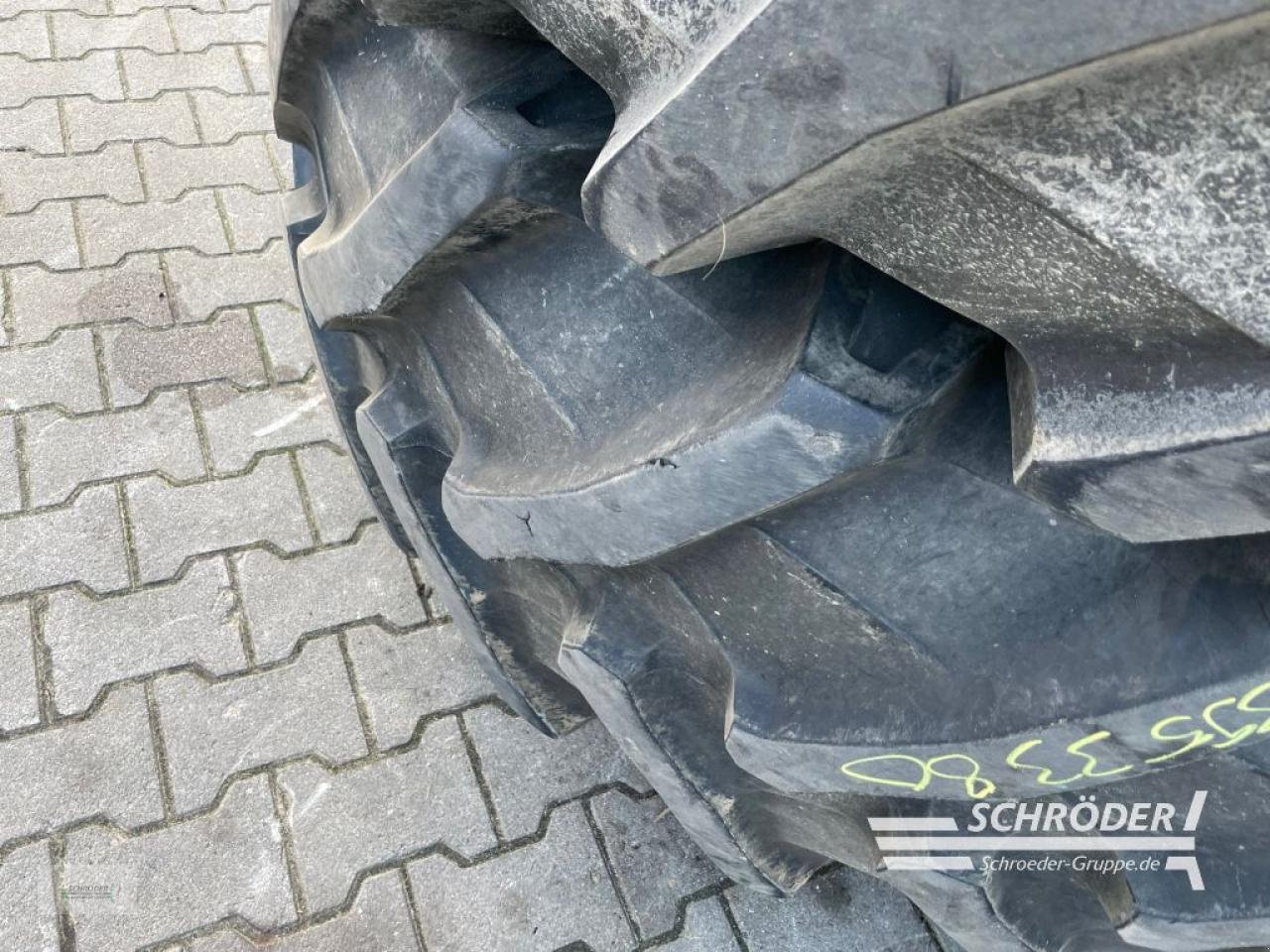 Zwillingsrad του τύπου Fendt 2X 580/70 R42 TRELLEBORG, Gebrauchtmaschine σε Wildeshausen (Φωτογραφία 7)