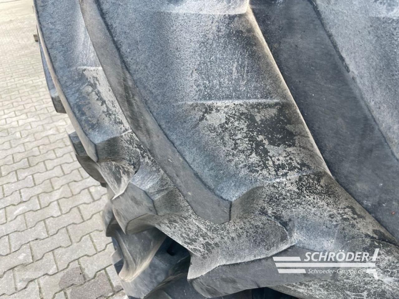 Zwillingsrad του τύπου Fendt 2X 580/70 R42 TRELLEBORG, Gebrauchtmaschine σε Wildeshausen (Φωτογραφία 8)