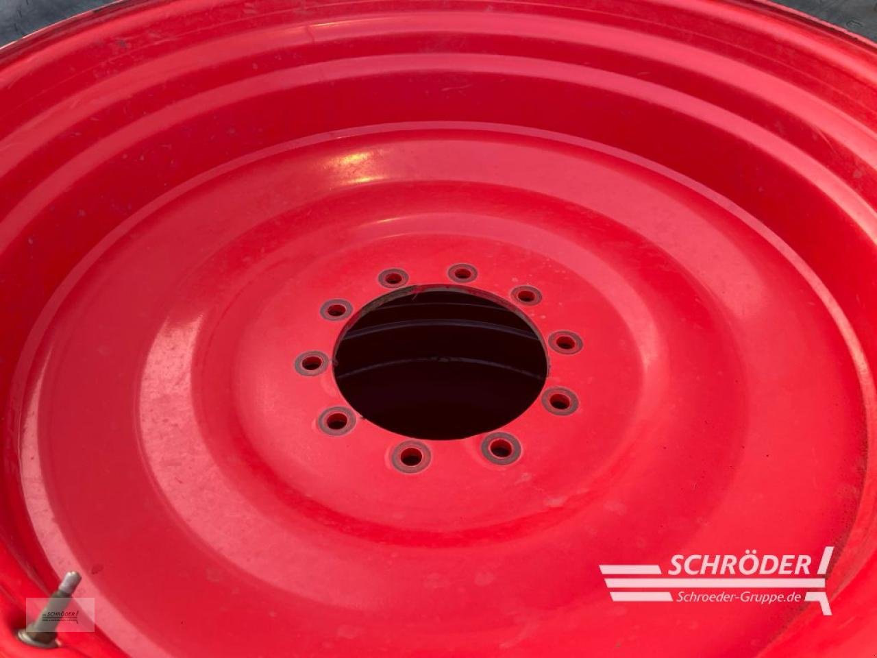 Zwillingsrad του τύπου Fendt 2X 580/70 R42 TRELLEBORG, Gebrauchtmaschine σε Wildeshausen (Φωτογραφία 10)