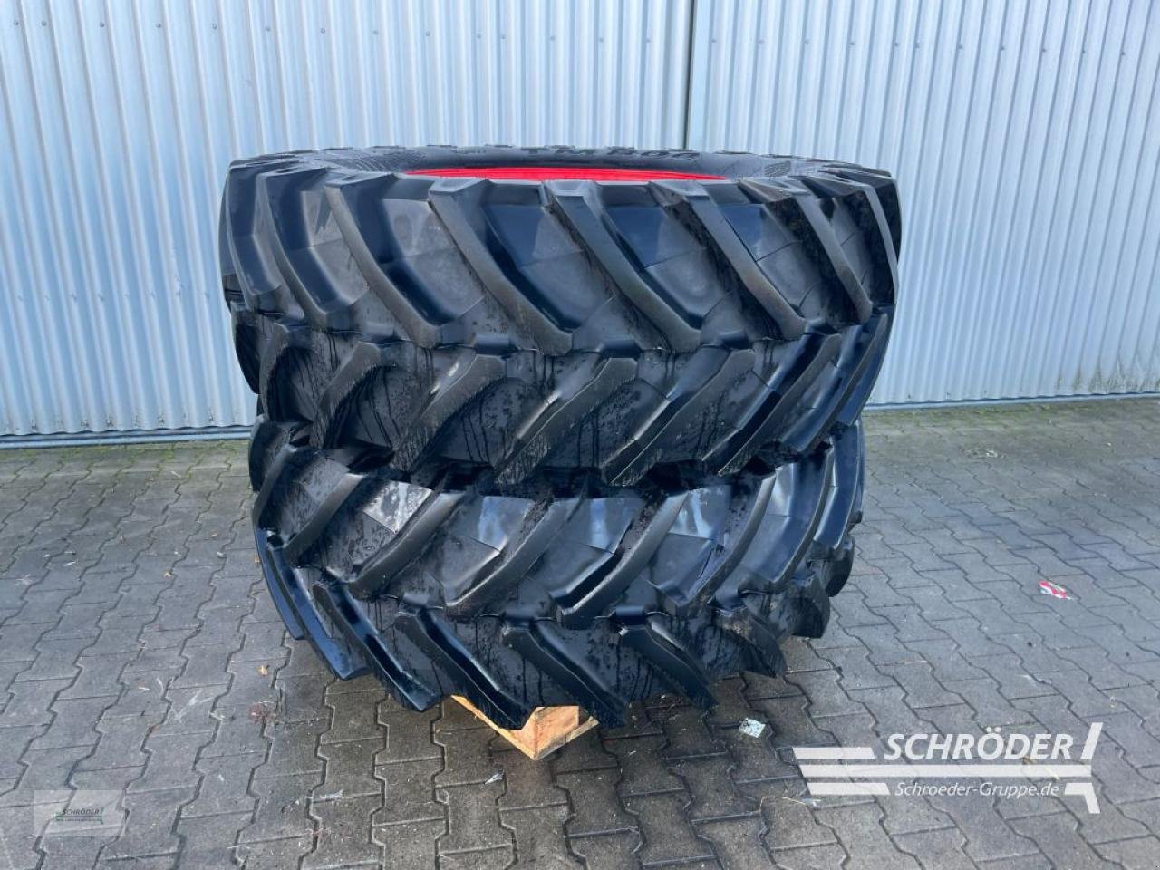 Zwillingsrad типа Fendt 2X 600/65 R38 TRELLEBORG, Gebrauchtmaschine в Wildeshausen (Фотография 1)