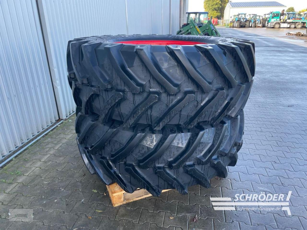 Zwillingsrad типа Fendt 2X 600/65 R38 TRELLEBORG, Gebrauchtmaschine в Wildeshausen (Фотография 2)