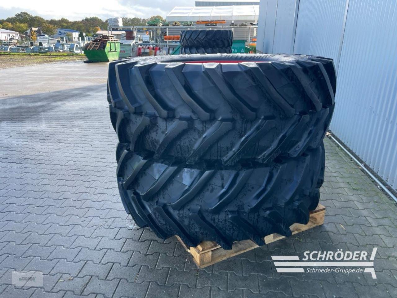 Zwillingsrad типа Fendt 2X 600/65 R38 TRELLEBORG, Gebrauchtmaschine в Wildeshausen (Фотография 4)