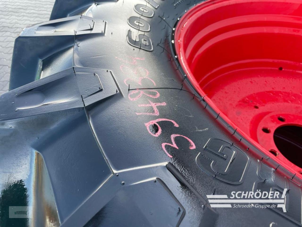 Zwillingsrad типа Fendt 2X 600/65 R38 TRELLEBORG, Gebrauchtmaschine в Wildeshausen (Фотография 5)