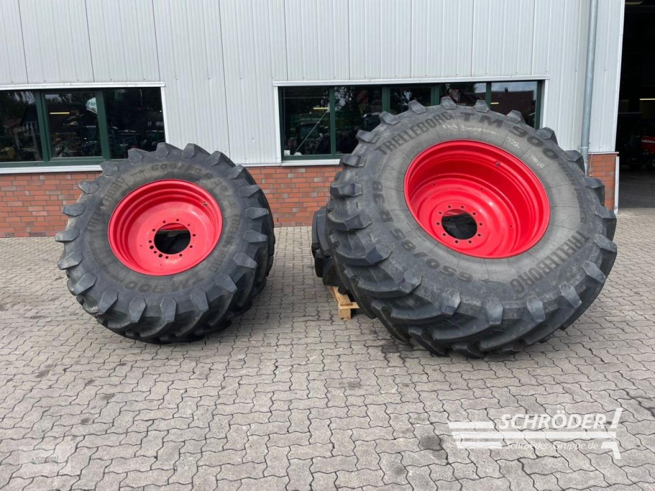 Zwillingsrad typu Fendt 2X 600/70 R30 / 2X 650/85 R38 TRELLEBORG, Gebrauchtmaschine v Wildeshausen (Obrázek 1)