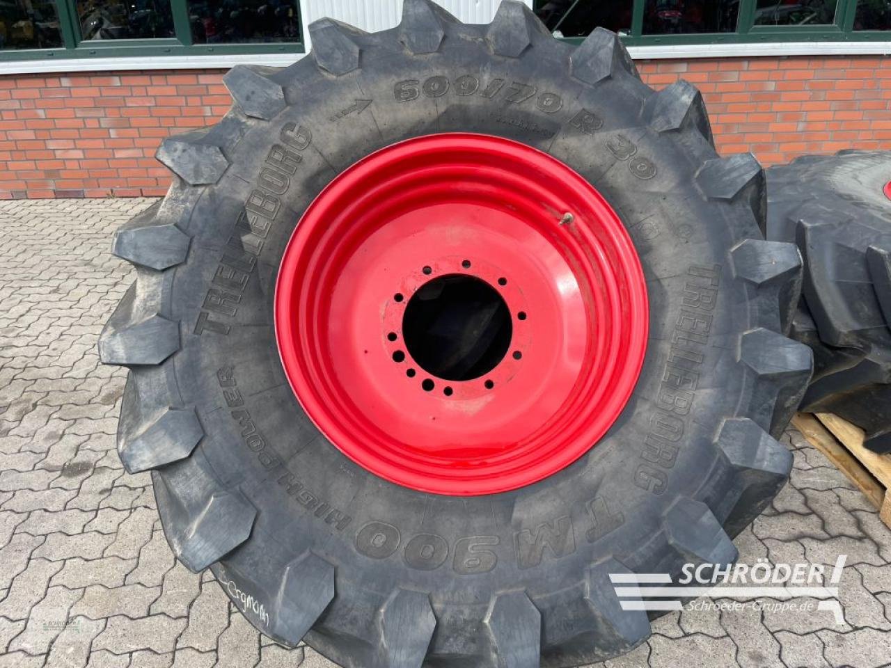 Zwillingsrad typu Fendt 2X 600/70 R30 / 2X 650/85 R38 TRELLEBORG, Gebrauchtmaschine v Wildeshausen (Obrázek 2)