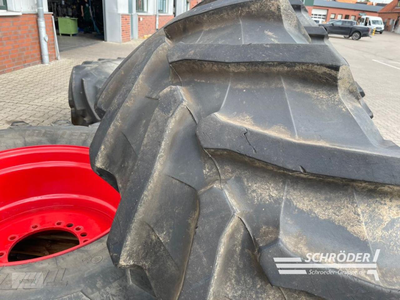 Zwillingsrad typu Fendt 2X 600/70 R30 / 2X 650/85 R38 TRELLEBORG, Gebrauchtmaschine v Wildeshausen (Obrázek 5)