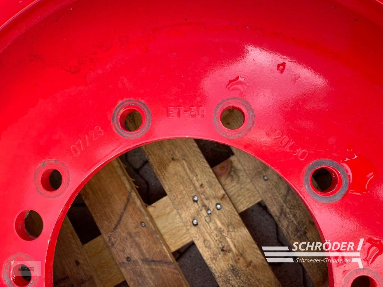 Zwillingsrad typu Fendt 2X 600/70 R30 / 2X 650/85 R38 TRELLEBORG, Gebrauchtmaschine v Wildeshausen (Obrázek 7)