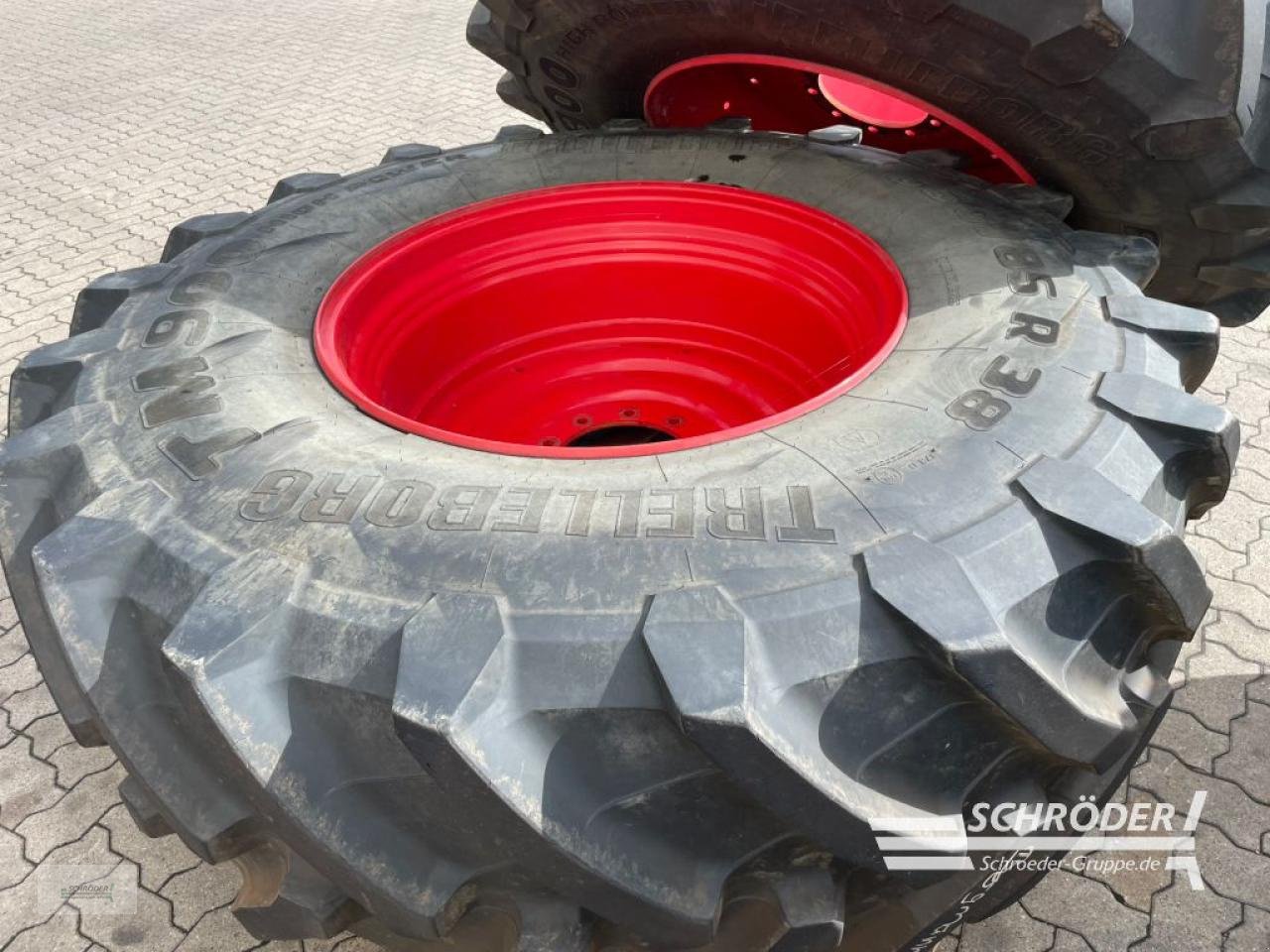 Zwillingsrad typu Fendt 2X 600/70 R30 / 2X 650/85 R38 TRELLEBORG, Gebrauchtmaschine v Wildeshausen (Obrázek 8)