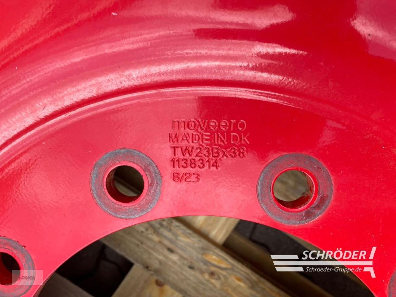 Zwillingsrad typu Fendt 2X 600/70 R30 / 2X 650/85 R38 TRELLEBORG, Gebrauchtmaschine v Wildeshausen (Obrázek 11)