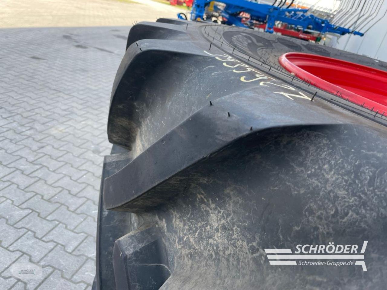 Zwillingsrad of the type Fendt 2X 600/70 R30 MICHELIN VARIOGRIP, Gebrauchtmaschine in Wildeshausen (Picture 3)