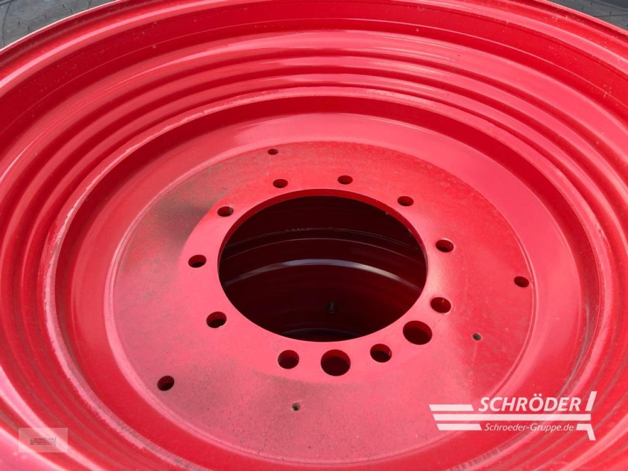 Zwillingsrad of the type Fendt 2X 600/70 R30 MICHELIN VARIOGRIP, Gebrauchtmaschine in Wildeshausen (Picture 4)