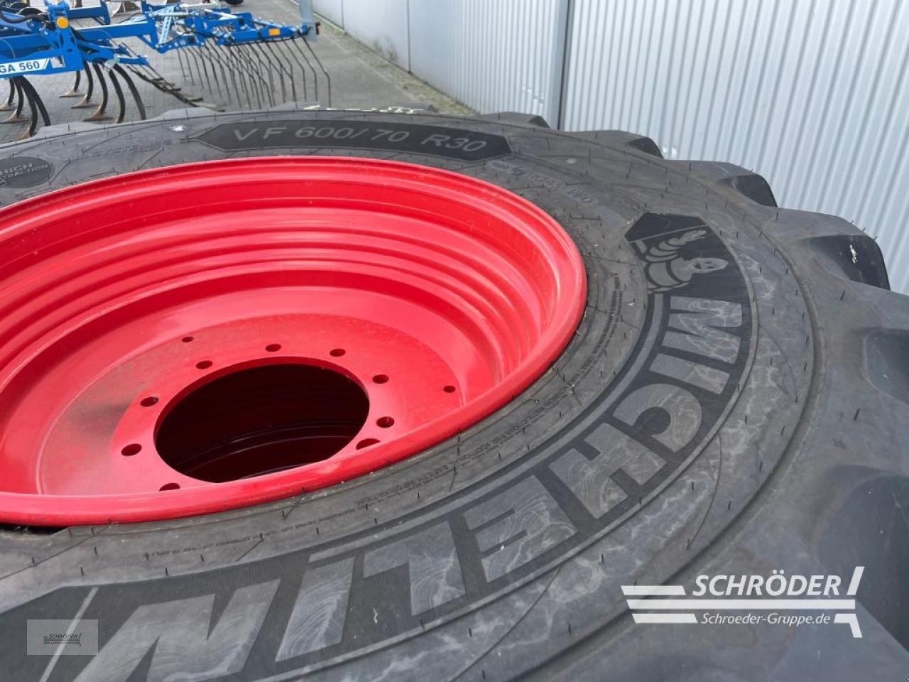 Zwillingsrad of the type Fendt 2X 600/70 R30 MICHELIN VARIOGRIP, Gebrauchtmaschine in Wildeshausen (Picture 5)