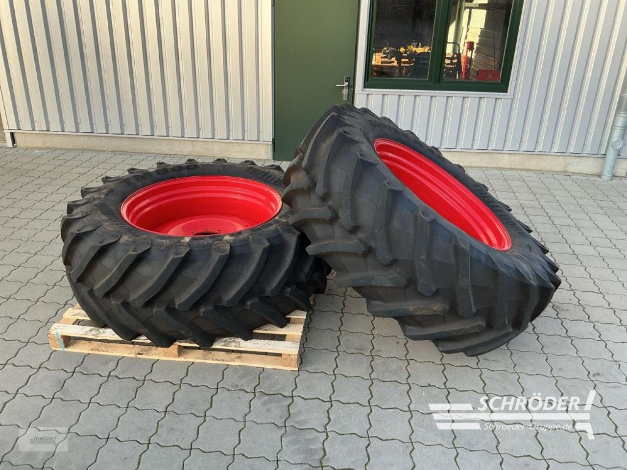 Zwillingsrad του τύπου Fendt 2X 650/65 R42 TRELLEBORG, Gebrauchtmaschine σε Hemmoor (Φωτογραφία 1)