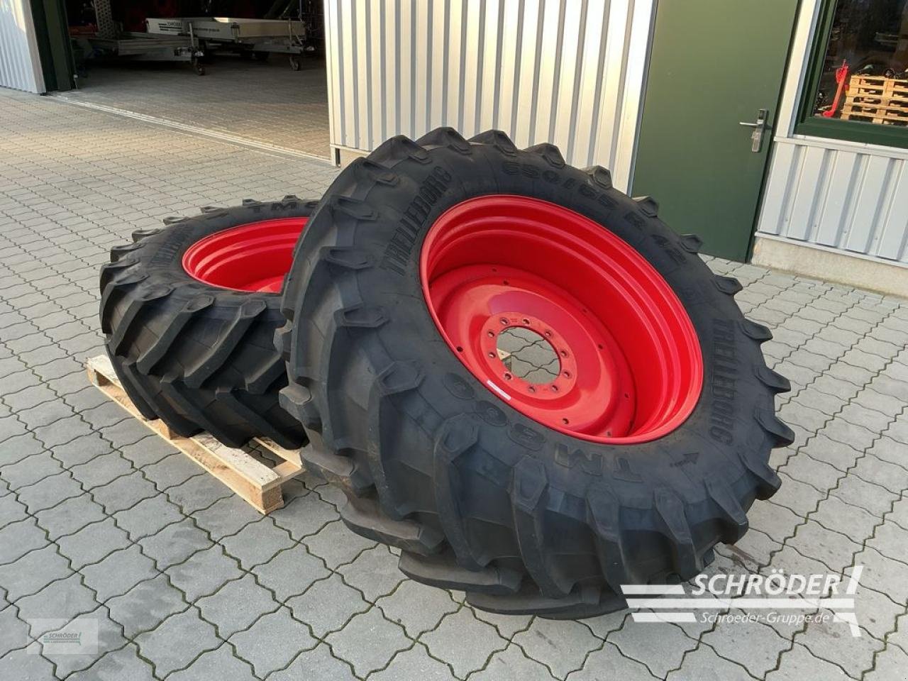 Zwillingsrad του τύπου Fendt 2X 650/65 R42 TRELLEBORG, Gebrauchtmaschine σε Hemmoor (Φωτογραφία 2)