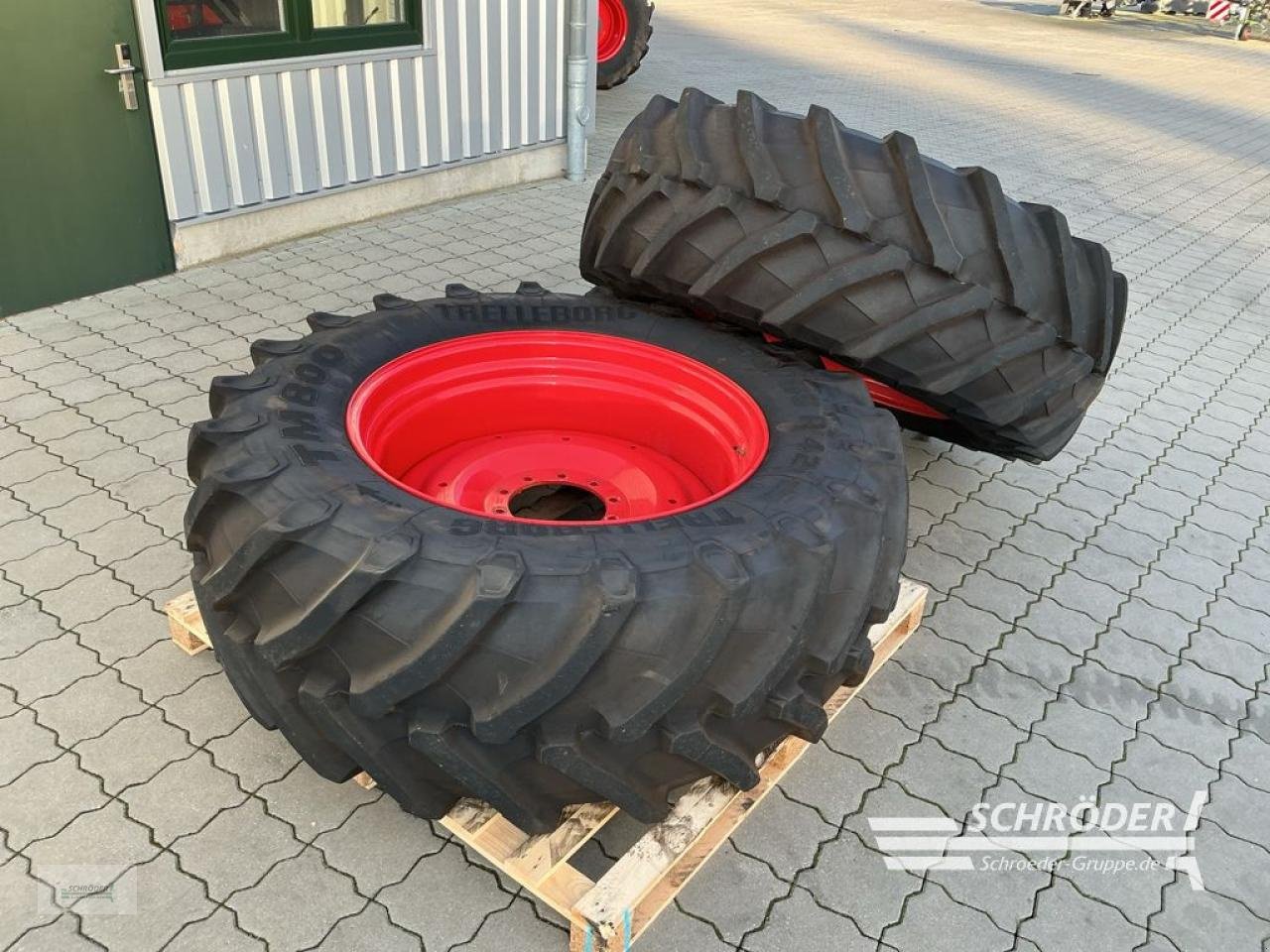 Zwillingsrad του τύπου Fendt 2X 650/65 R42 TRELLEBORG, Gebrauchtmaschine σε Hemmoor (Φωτογραφία 5)