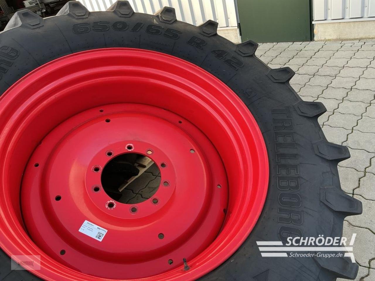 Zwillingsrad του τύπου Fendt 2X 650/65 R42 TRELLEBORG, Gebrauchtmaschine σε Hemmoor (Φωτογραφία 7)