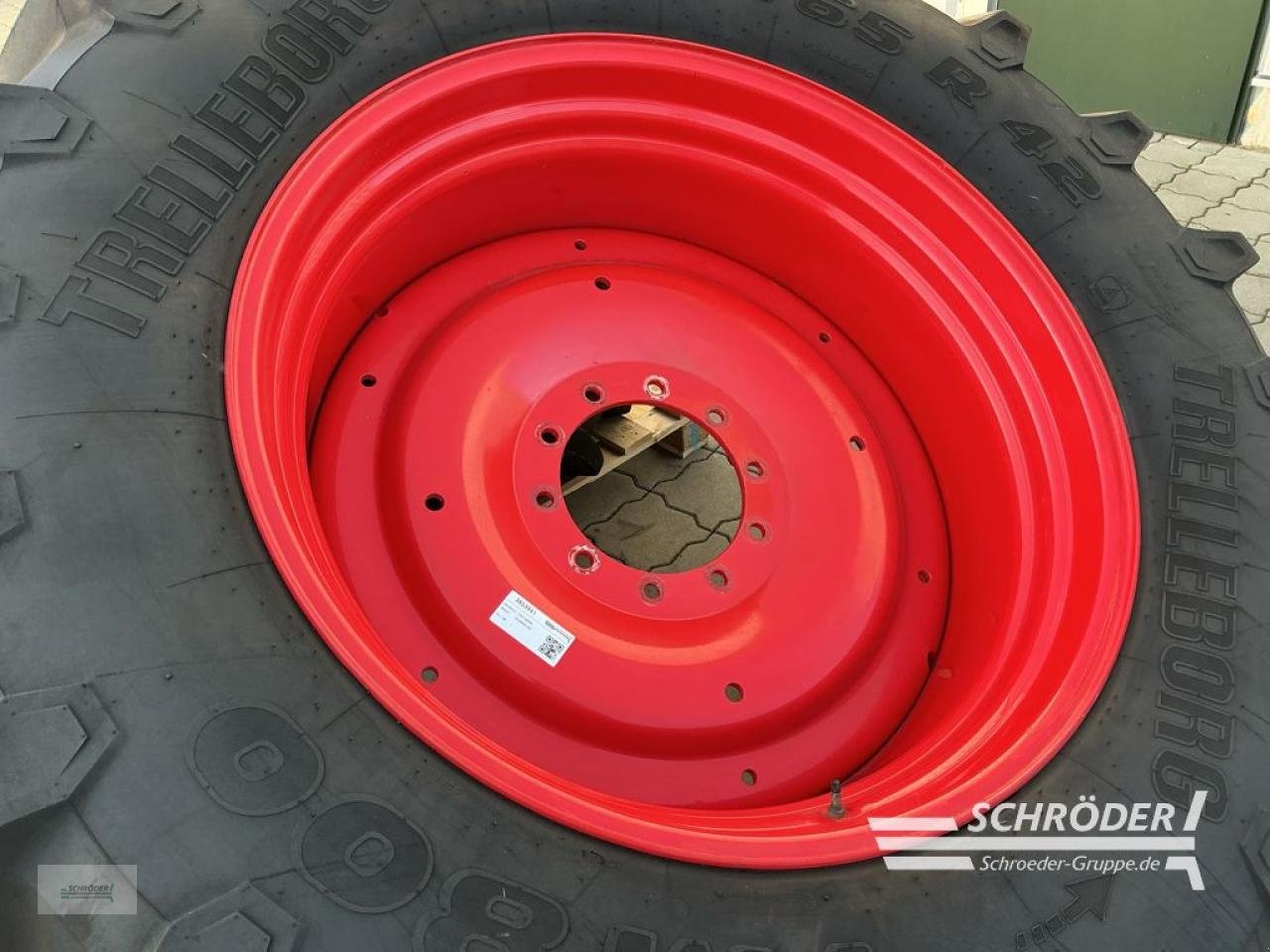 Zwillingsrad του τύπου Fendt 2X 650/65 R42 TRELLEBORG, Gebrauchtmaschine σε Hemmoor (Φωτογραφία 8)