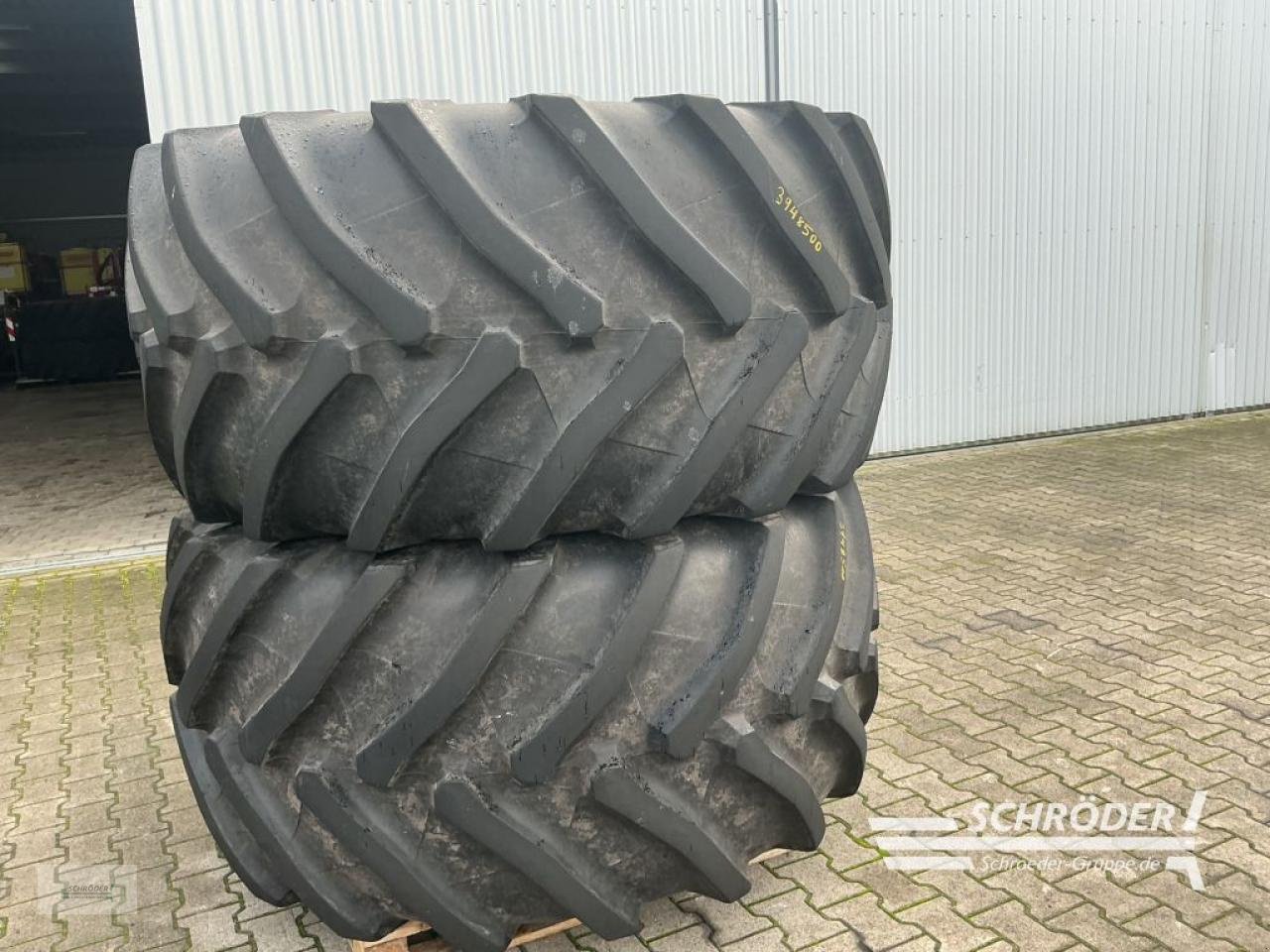 Zwillingsrad a típus Fendt 2X 800/65 R32 TRELLEBORG, Gebrauchtmaschine ekkor: Lastrup (Kép 1)