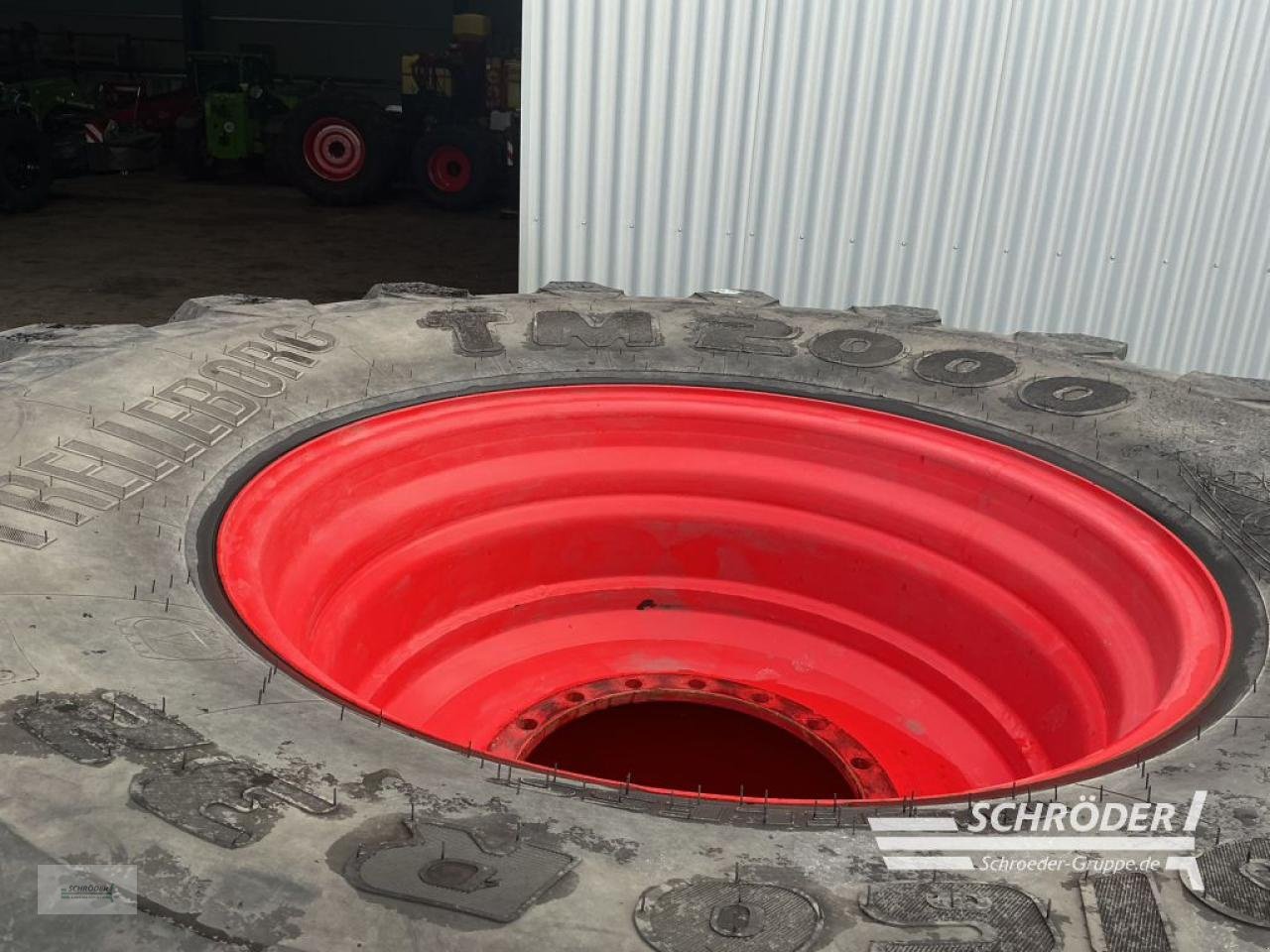 Zwillingsrad a típus Fendt 2X 800/65 R32 TRELLEBORG, Gebrauchtmaschine ekkor: Lastrup (Kép 2)