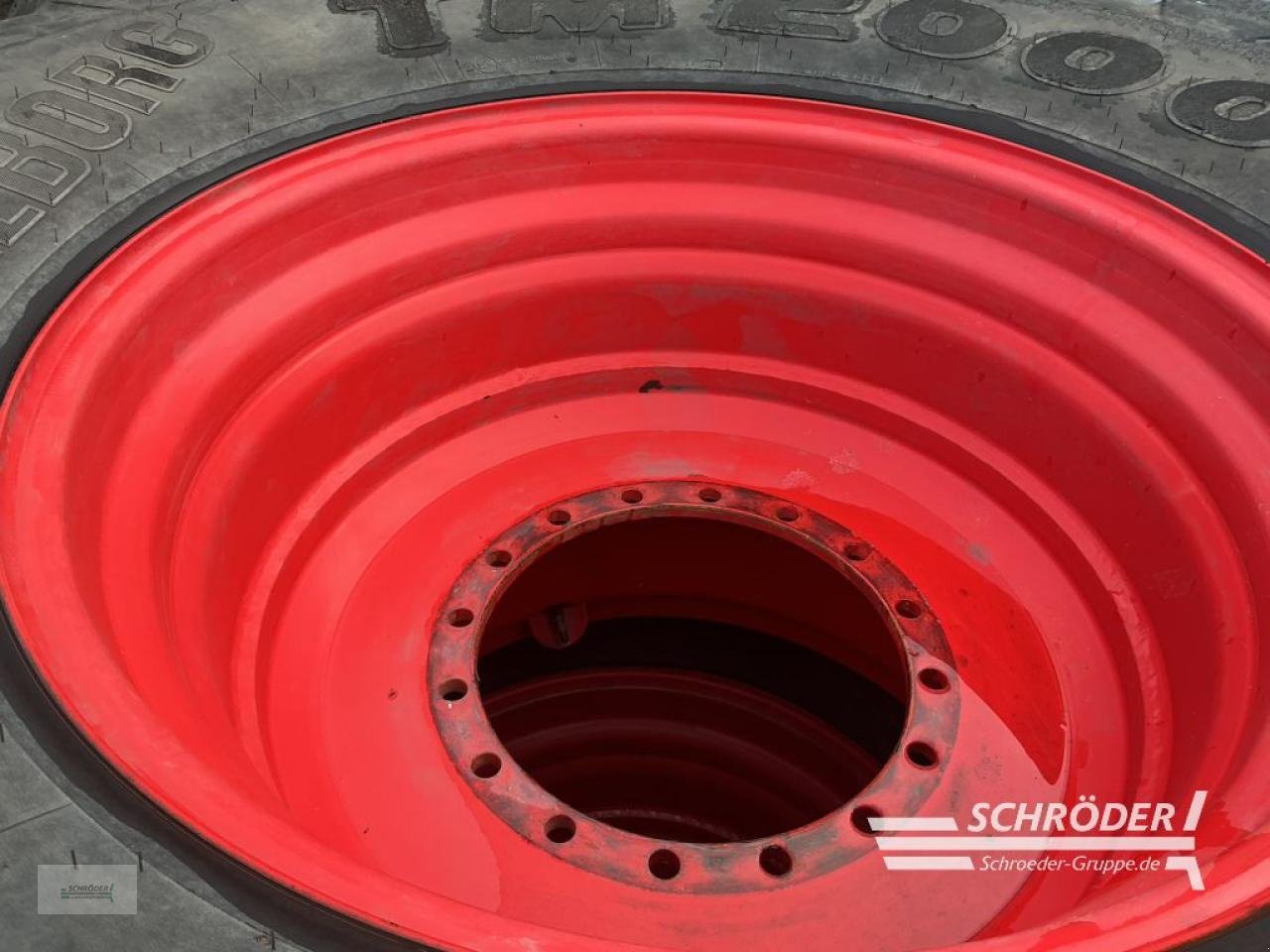 Zwillingsrad a típus Fendt 2X 800/65 R32 TRELLEBORG, Gebrauchtmaschine ekkor: Lastrup (Kép 3)